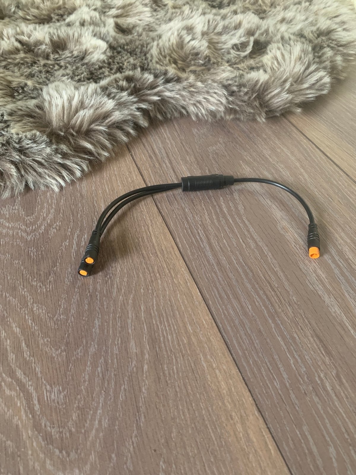 Fatbike y splitter ( omvormer ), Ophalen, Zo goed als nieuw, Fatbike