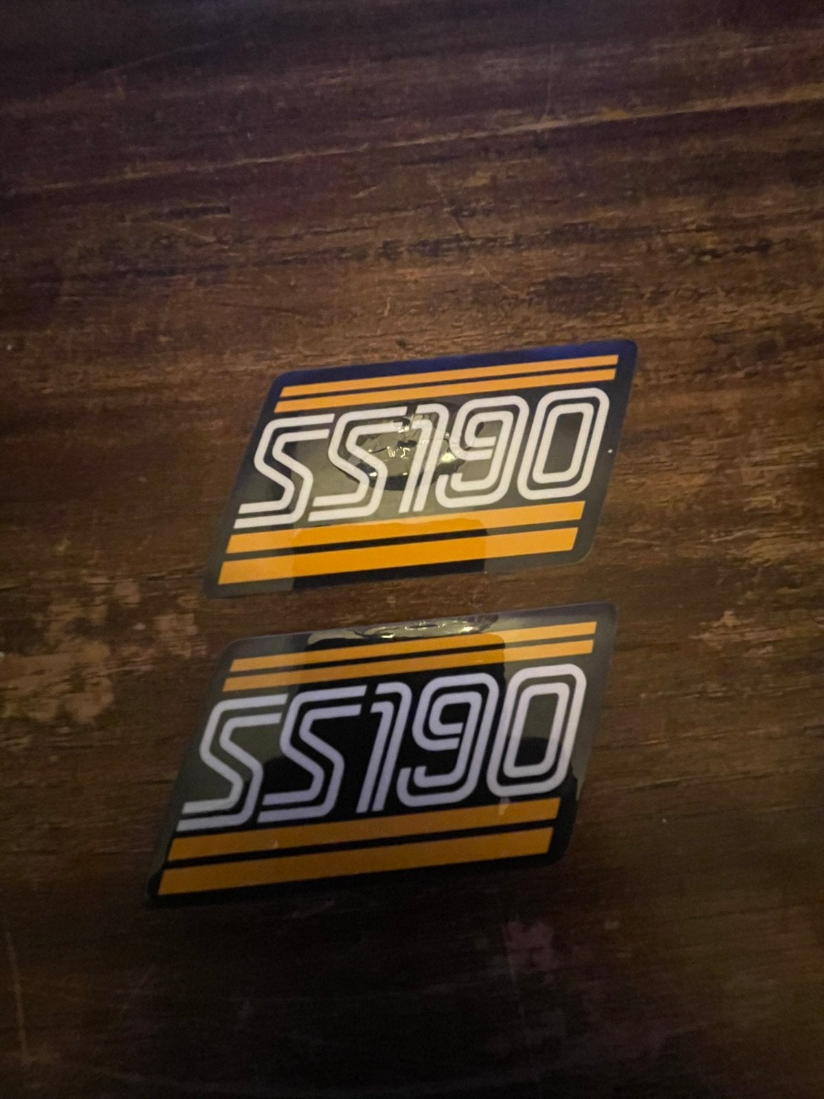 SS190 Sticker – Honda SS50 met Daytona 190 blok, Ophalen of Verzenden, Overige typen