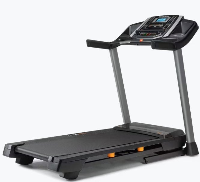 Nordic Track loopband Decathlon, Ophalen, Zo goed als nieuw, Aluminium, Loopband