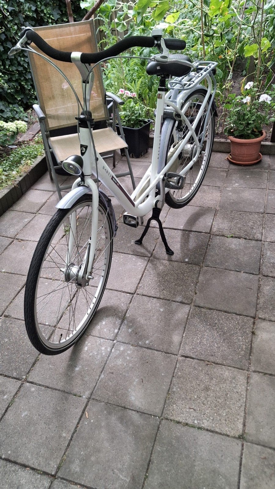 Batavus Mambo moederfiets 57/28, Ophalen, Versnellingen, Batavus, 56 cm of meer