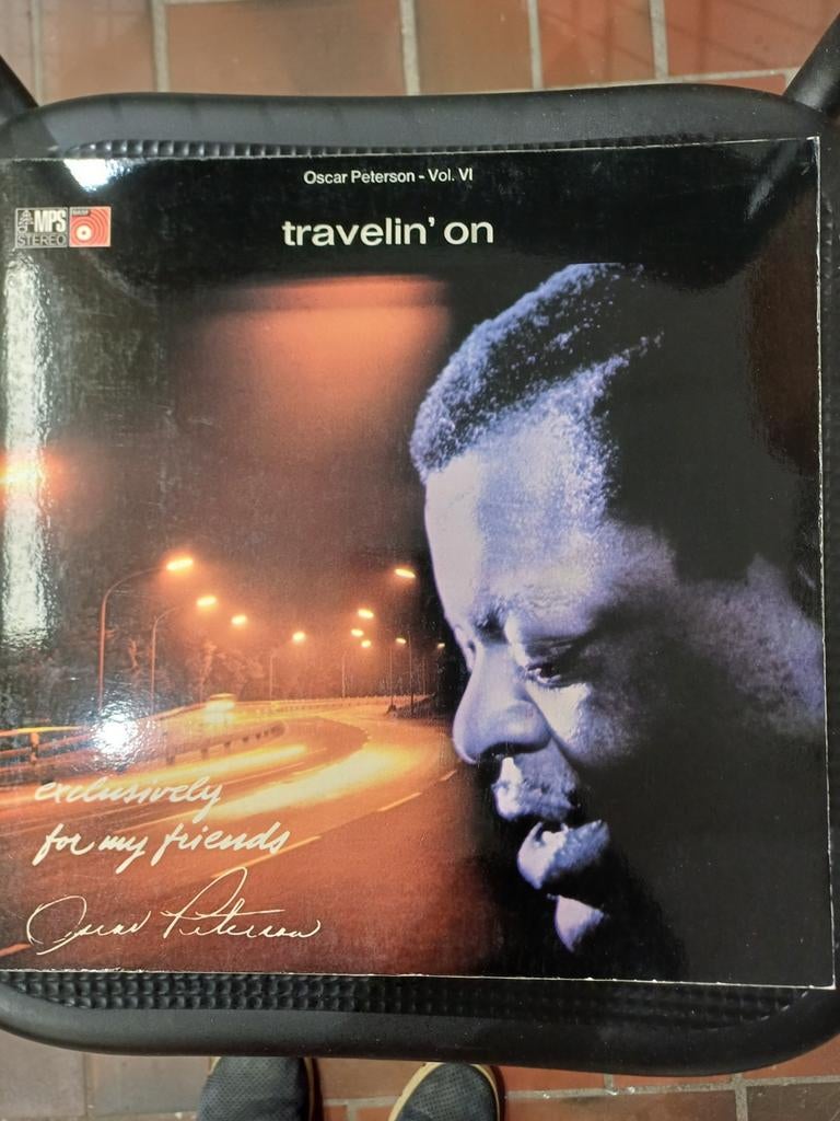 Oscar Peterson Travelin'on, lp, 1960 tot 1980, Ophalen of Verzenden, Zo goed als nieuw, 12 inch
