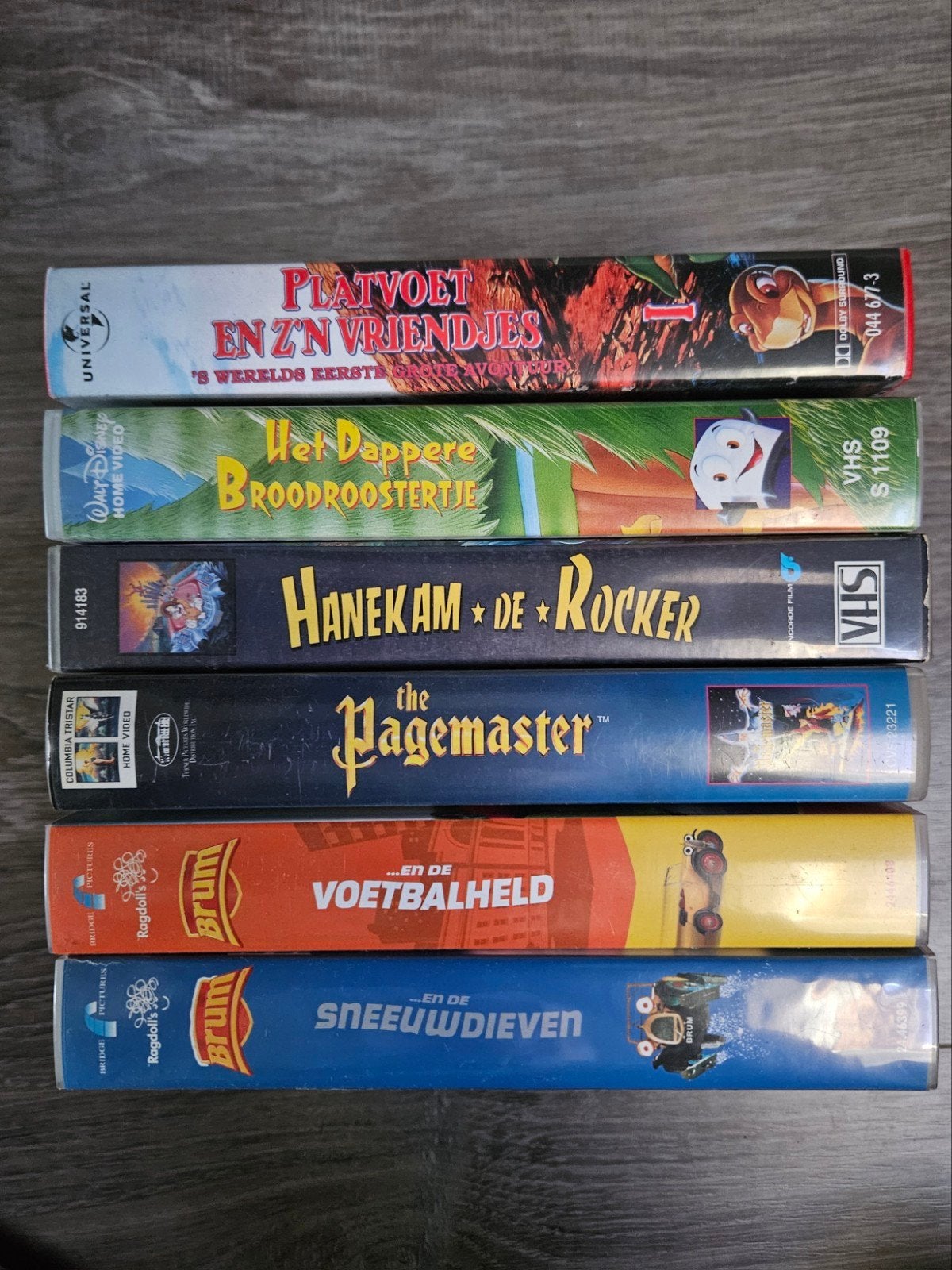 Zeldzame / Retro / Cult Toppers VHS, Cd's en Dvd's, Tekenfilm, Alle leeftijden, Zo goed als nieuw, Ophalen of Verzenden