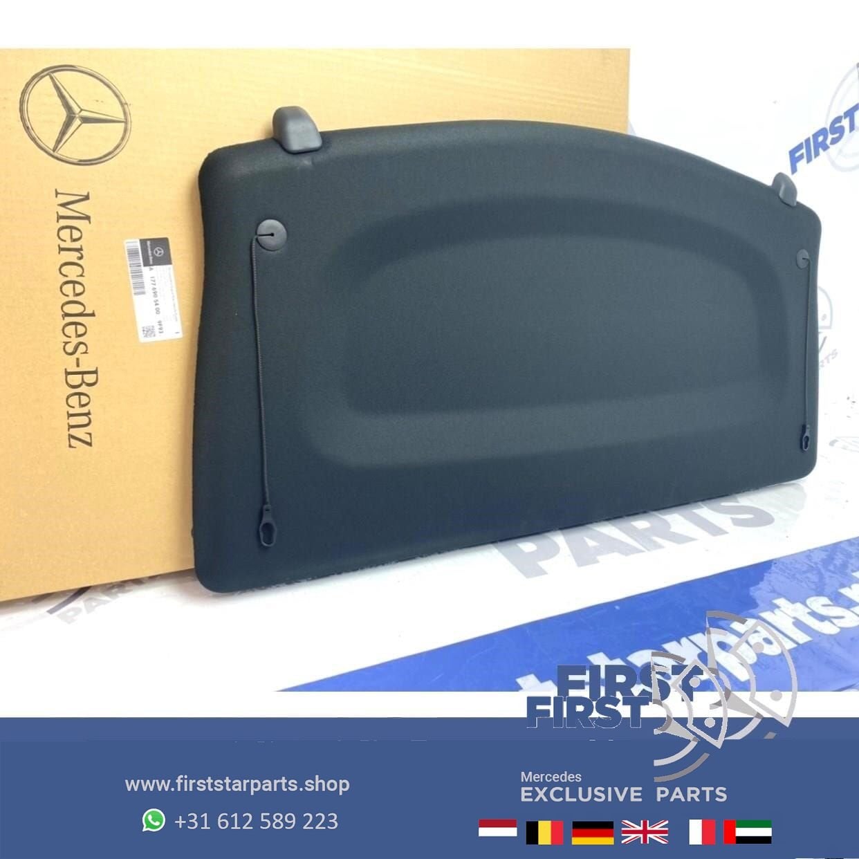 W177 HOEDENPLANK Mercedes A Klasse 2018-2025 A1776905400 HOE, Auto-onderdelen, Interieur en Bekleding, Gebruikt, -, Ophalen of Verzenden