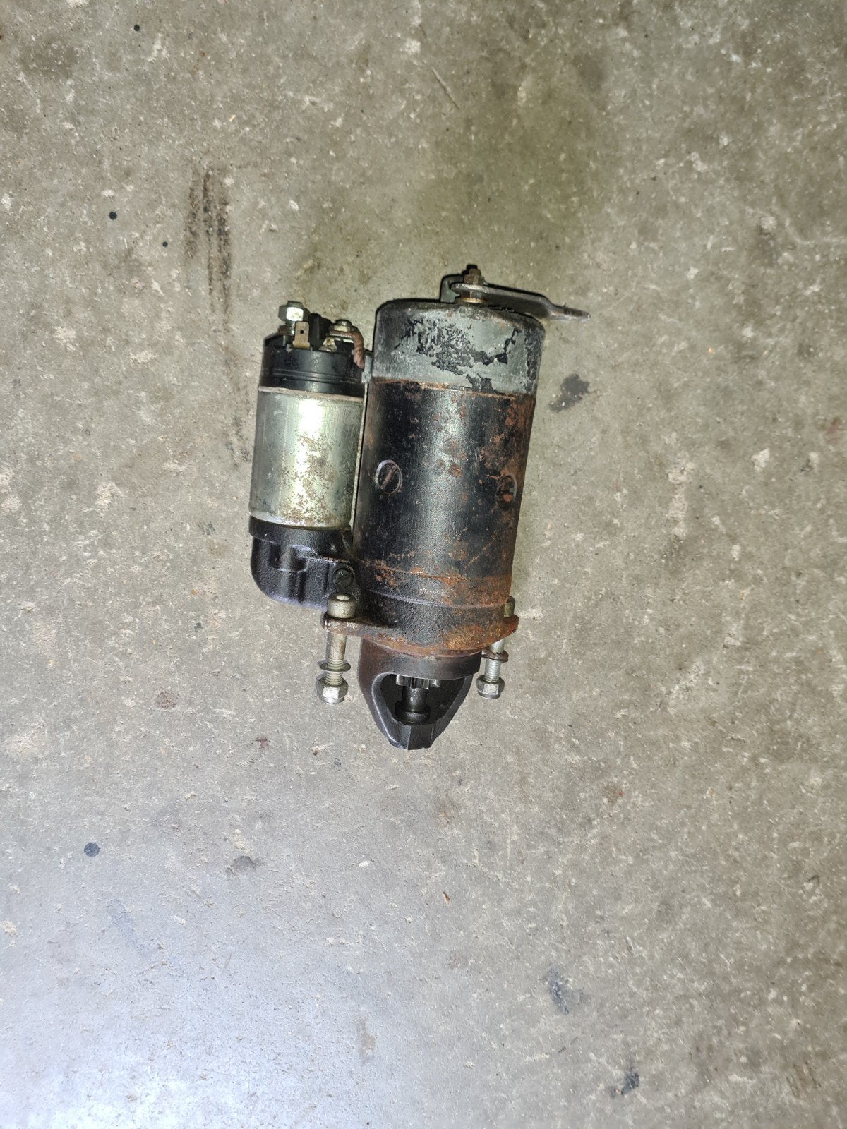 Start motor BMW, Ophalen, Gebruikt