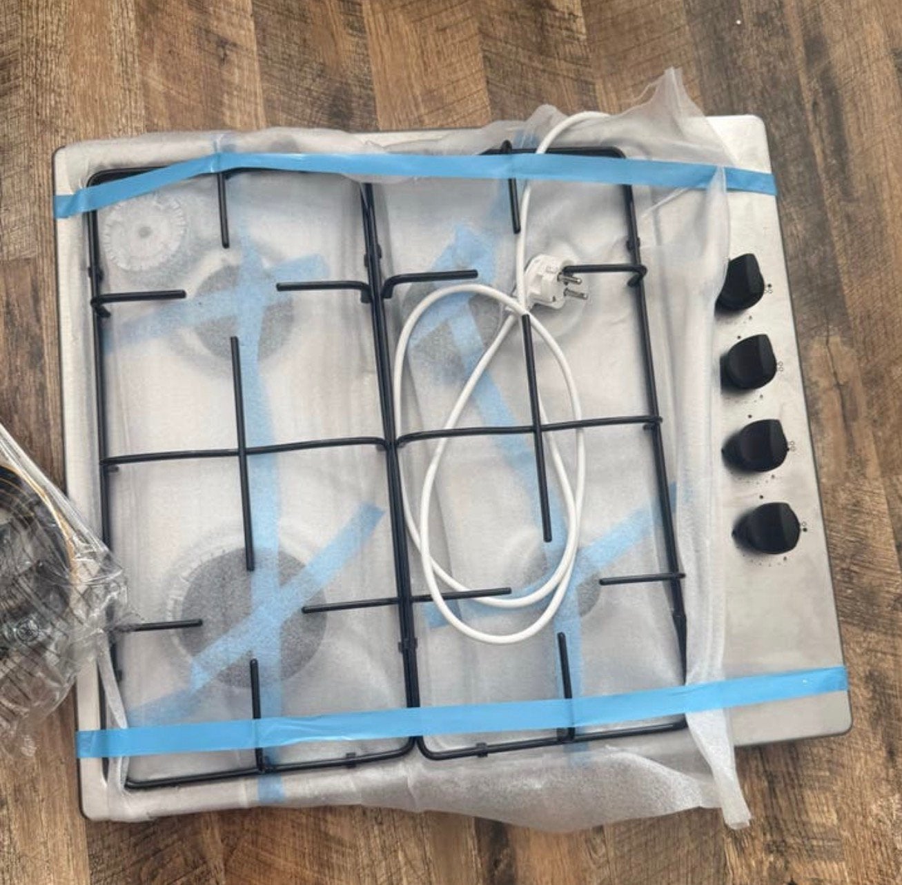 Inbouw kookplaat, Witgoed en Apparatuur, Kookplaten, Ophalen, Nieuw, 4 kookzones, Inbouw