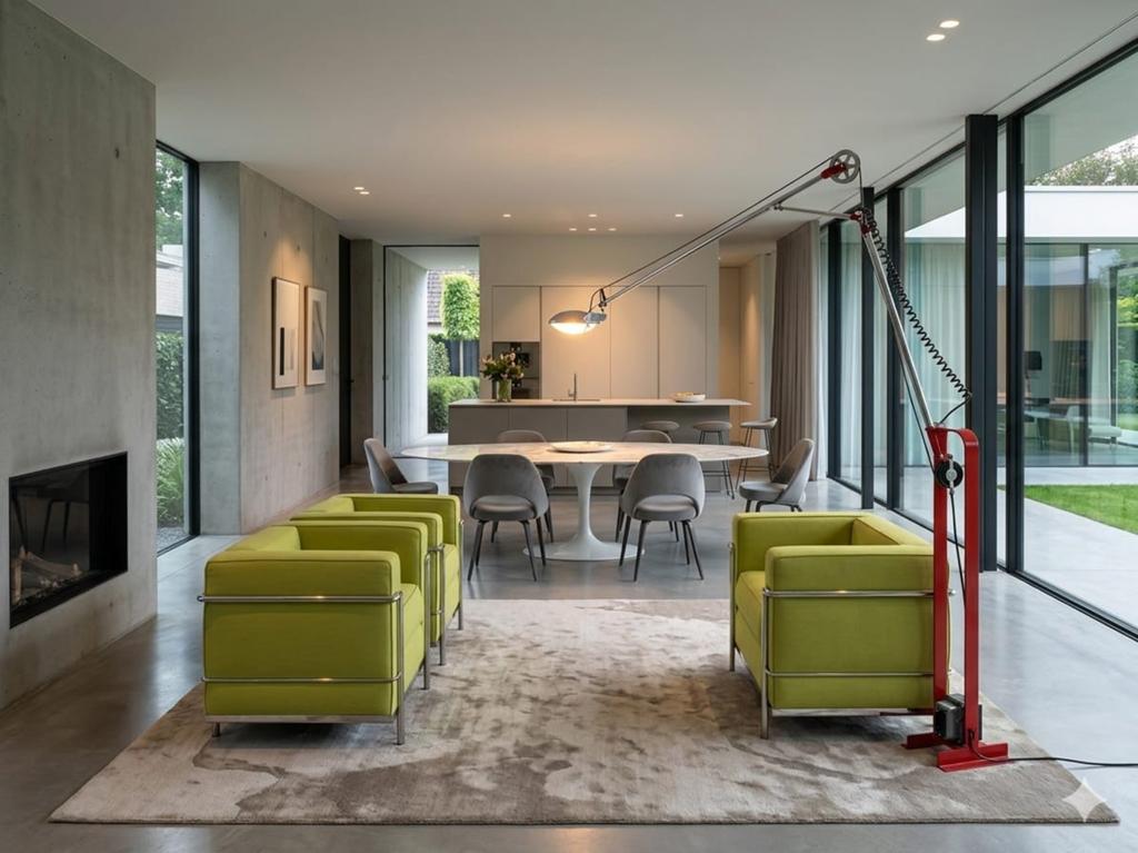 Mid-century fauteuils takahama tulipe stoelen scarpa Bellini, Ophalen of Verzenden, Hout
