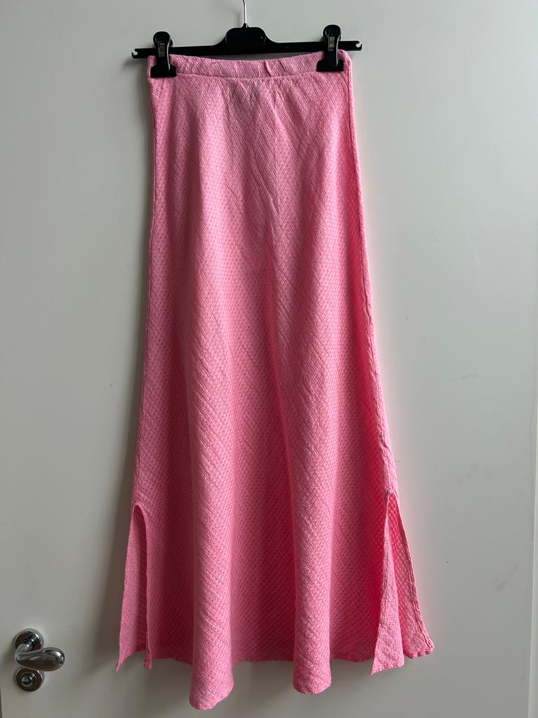GARCONNE lange rok roze mt TU