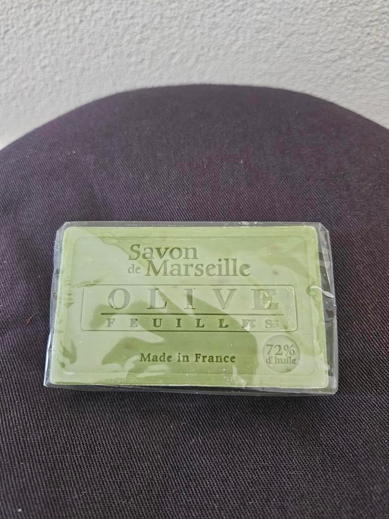 Drie verschillende Savon de Marseille/Le chatelard zeepjes, Ophalen of Verzenden, Nieuw, Bad & Douche