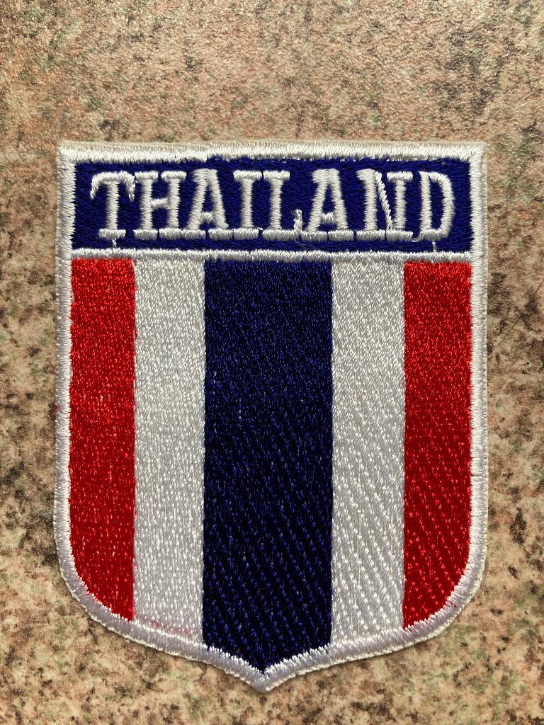 badge van Thailand, Ophalen of Verzenden, Nieuw, Stad of Land