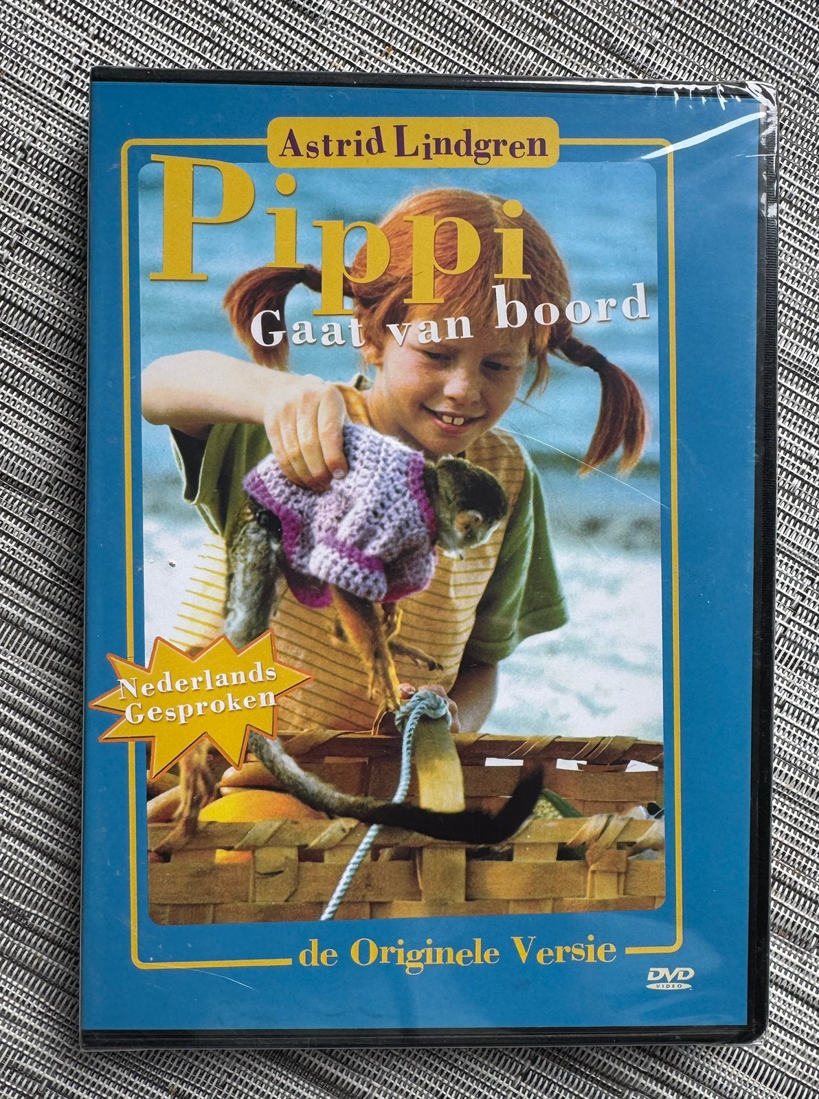 Pippi Langkous 2 dvd’s, Ophalen of Verzenden, Zo goed als nieuw