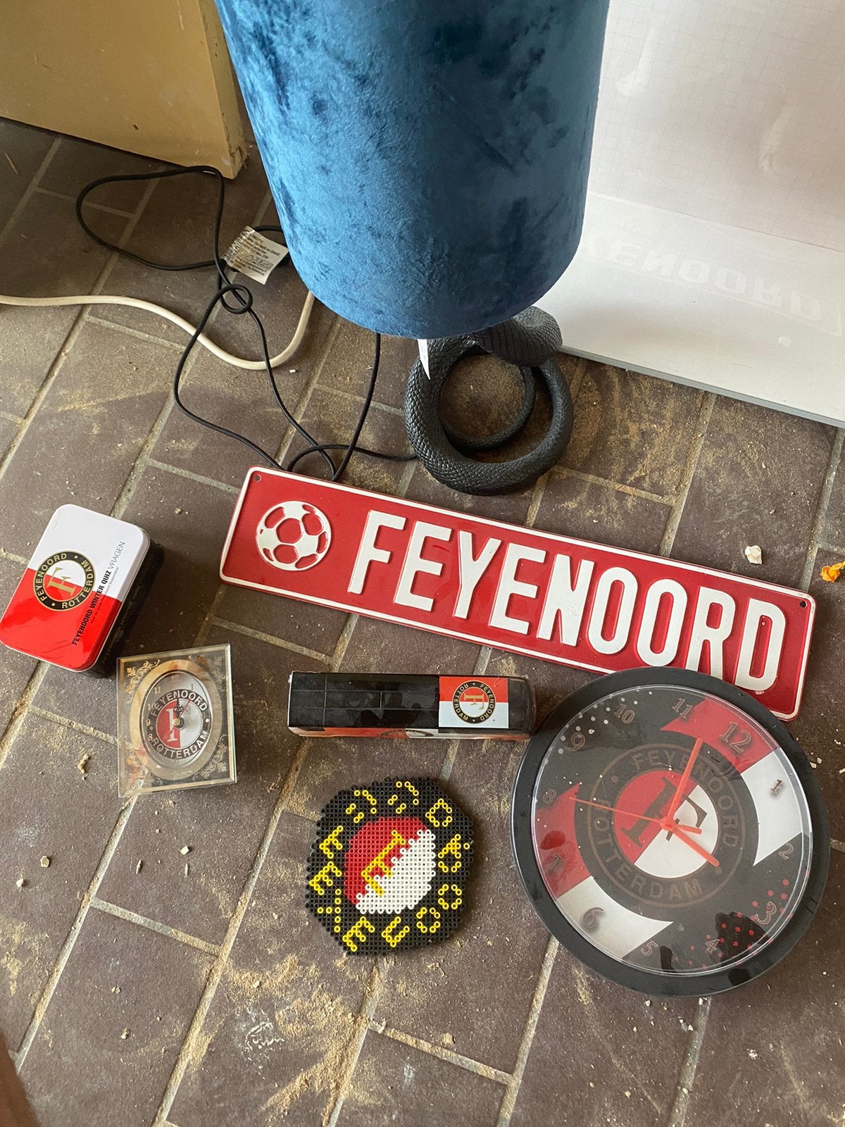 Gratis feyenoord spullen, Verzamelen, Ophalen of Verzenden, Zo goed als nieuw
