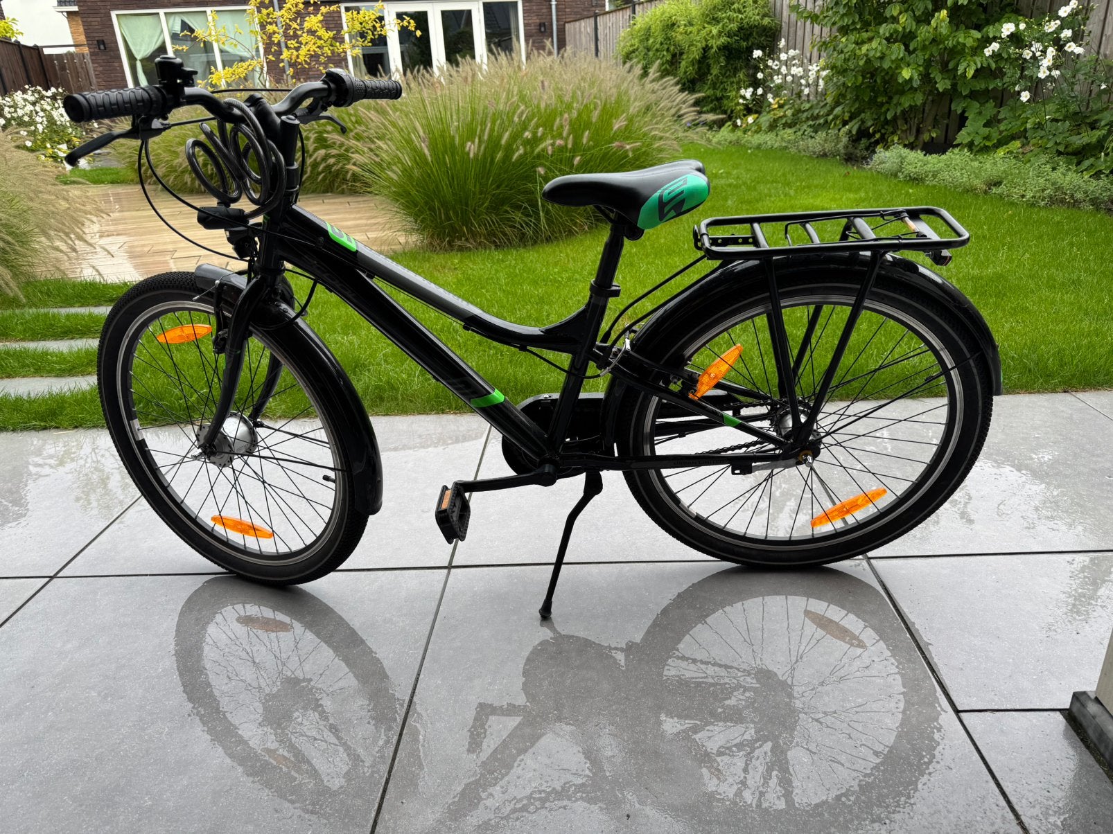 Kinderfiets SCOOL Urban Steel ltd 24 inch, 3 versnellingen, Fietsen en Brommers, Fietsen | Kinderfietsjes, Ophalen, Gebruikt, 20 inch of meer