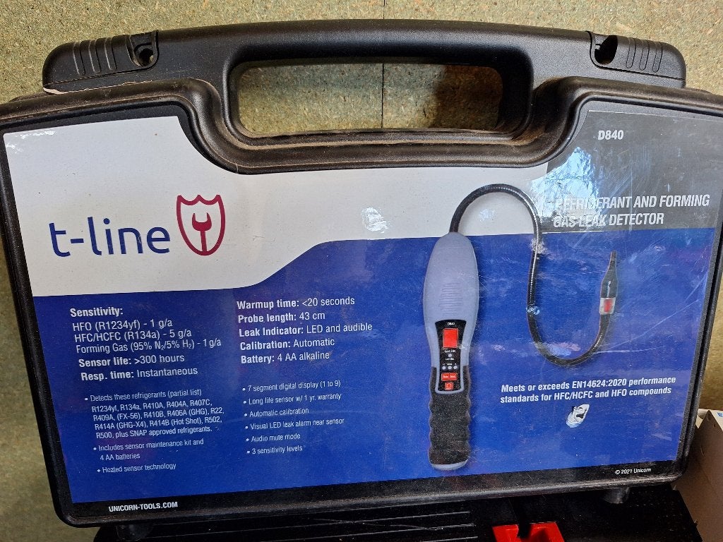 Gasdetectie appararaat, Ophalen of Verzenden, Nieuw, Overige meters