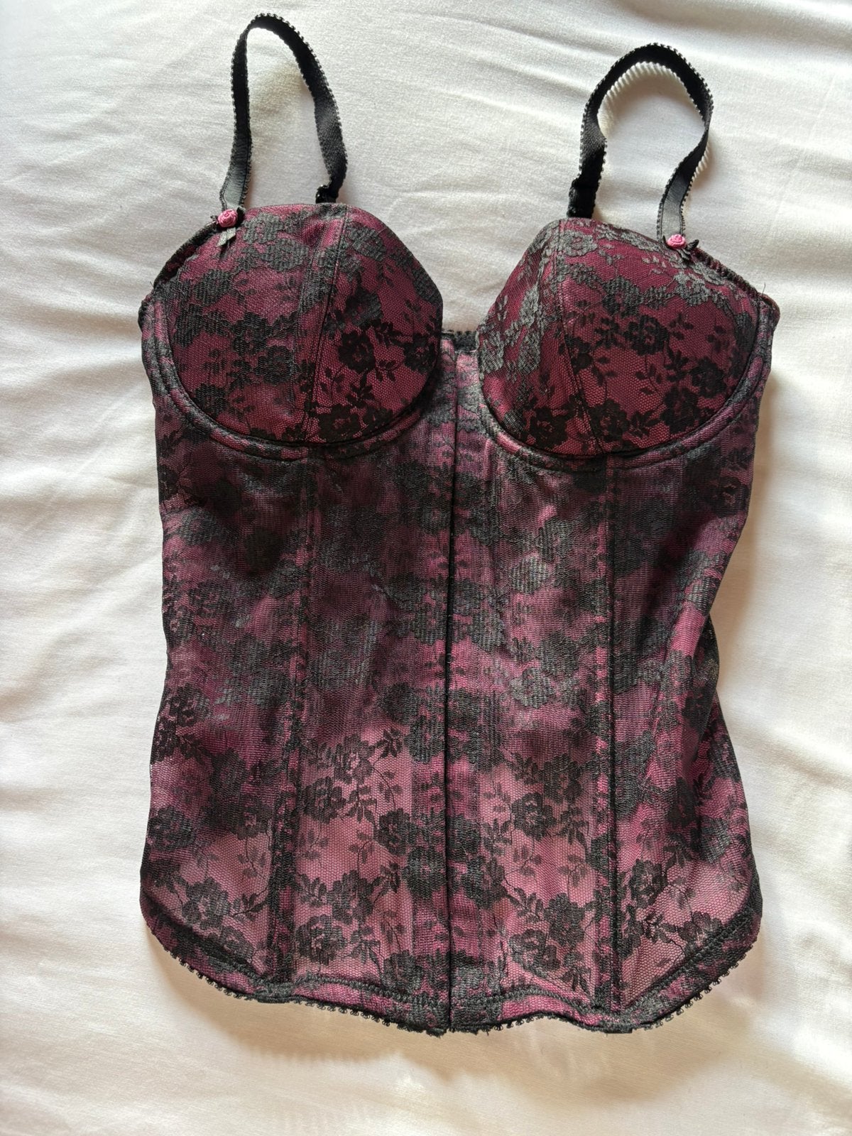Sexy corset, Ophalen of Verzenden, Zwart, Body of Korset