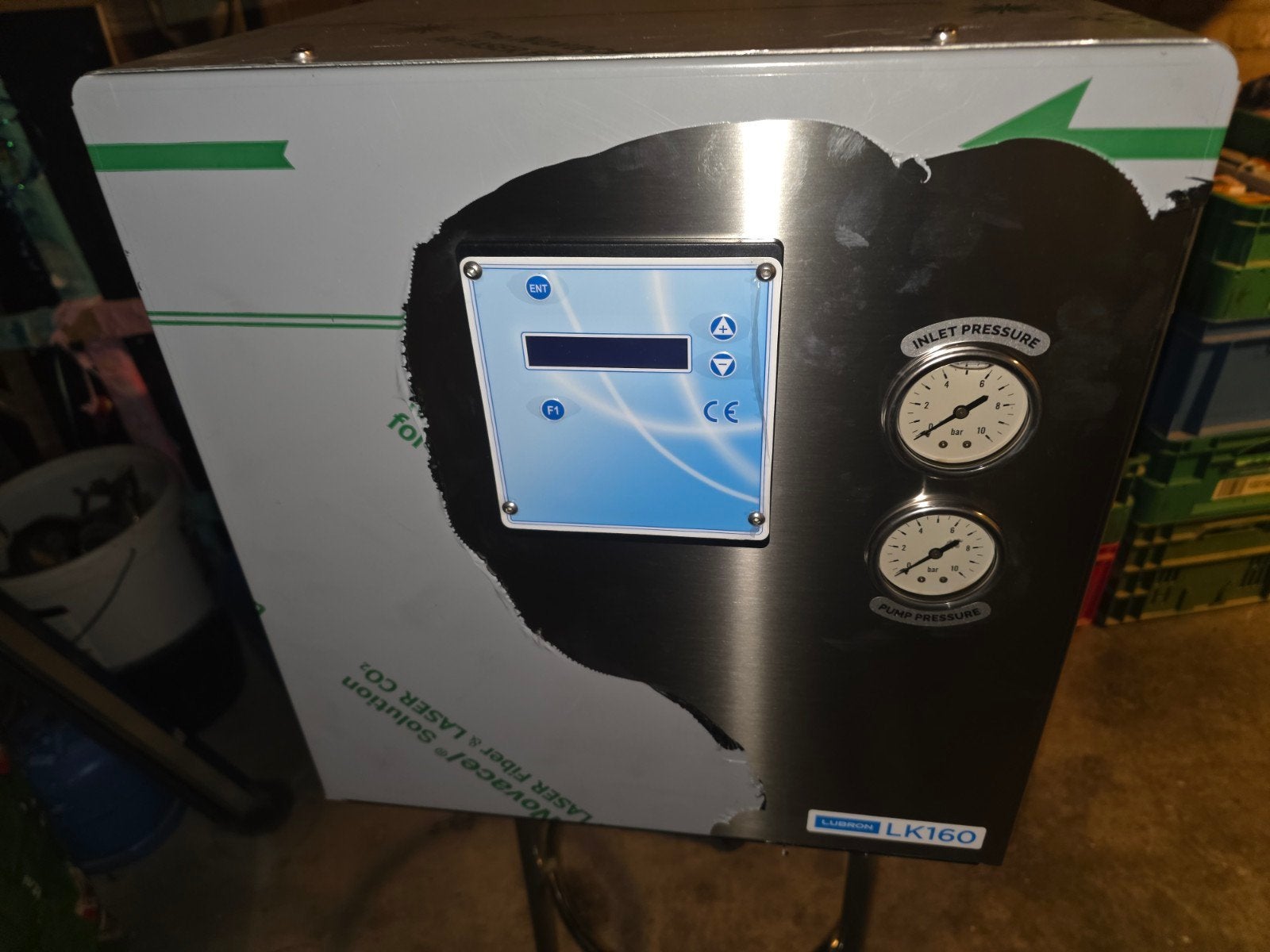 Lubron LK160 - Nieuwstaat waterontharder, Ophalen, Nieuw, Elektrische waterontharder