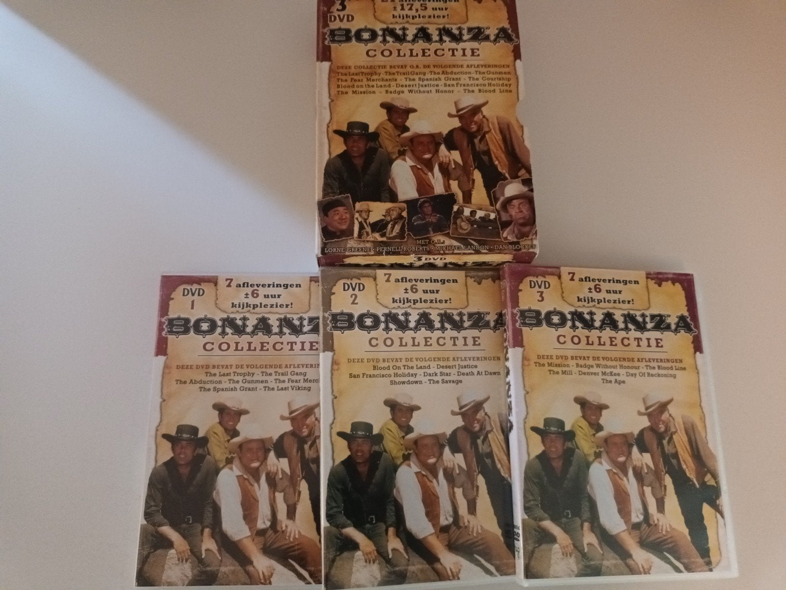 Dvd box Bonanza, Ophalen of Verzenden