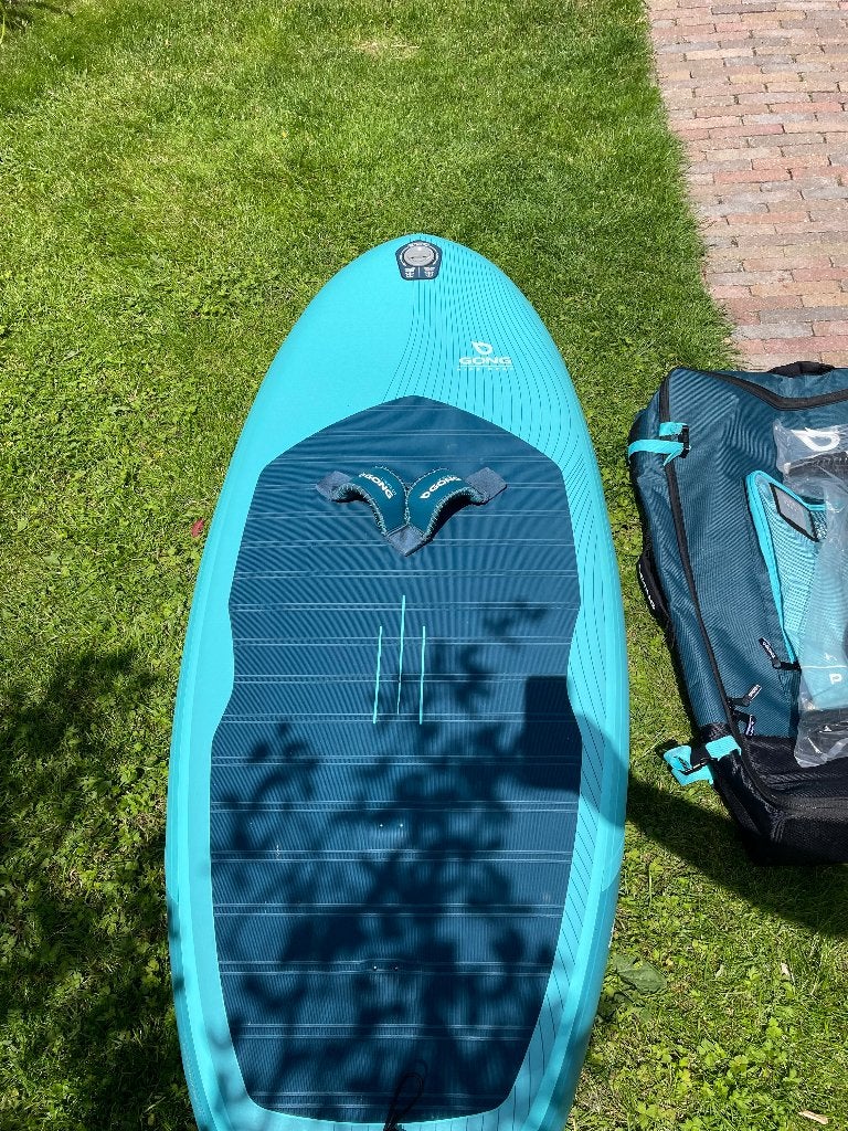 Gong Hipe Perf 5.10 wingfoil board, Ophalen, Zo goed als nieuw, Wingsurf-board