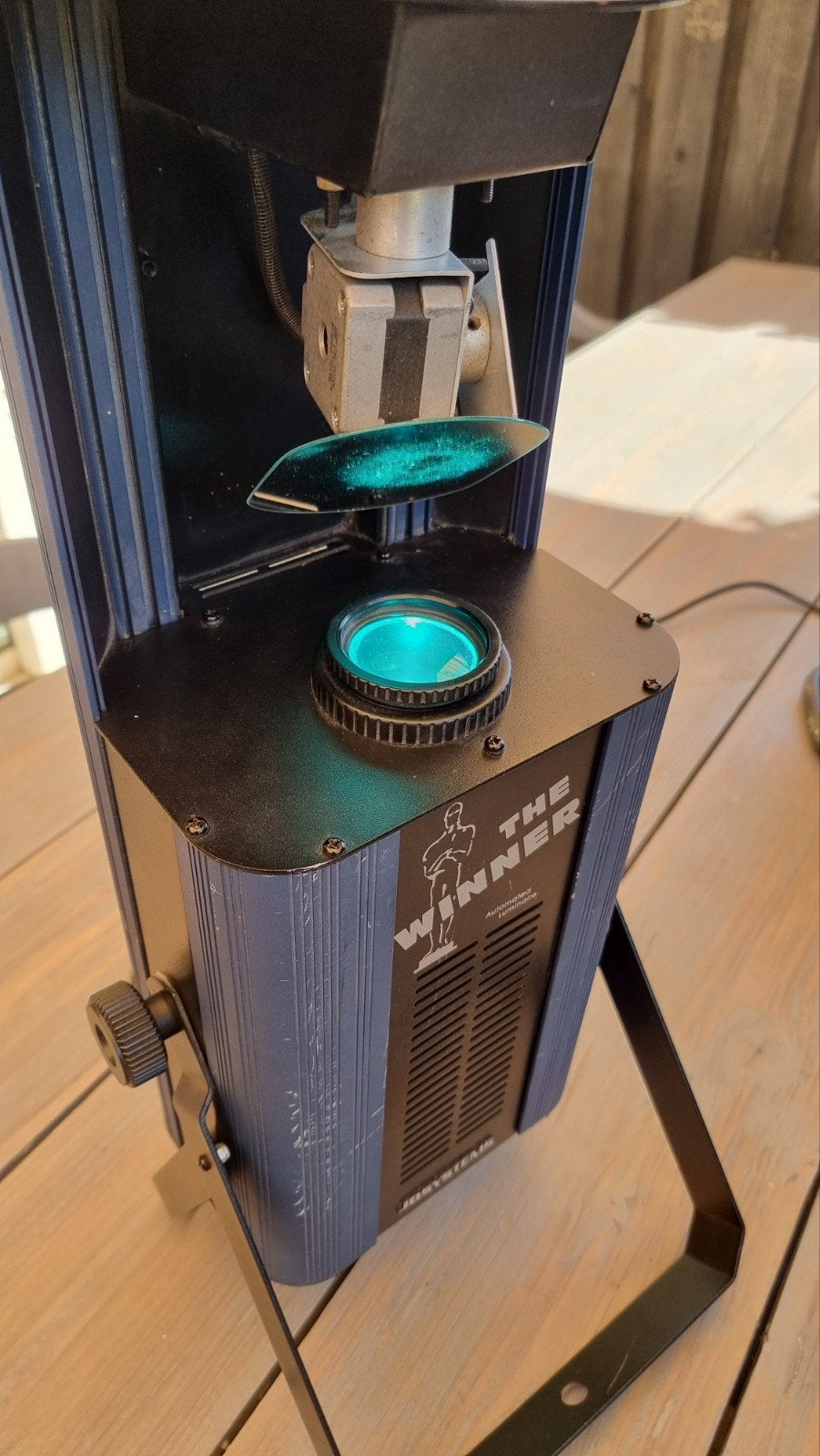 JB Systems The Winner – Automatische Lichtshow / Scanner, Muziek en Instrumenten, Licht en Laser, Ophalen of Verzenden, Gebruikt