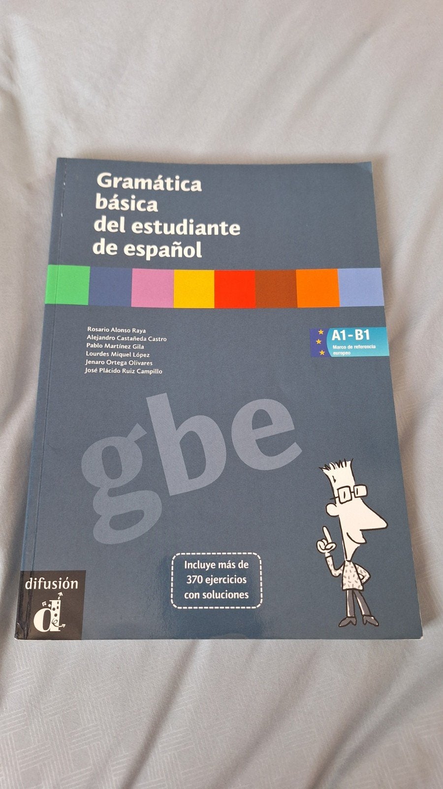 Gramática básica del estudiante de español A1-B1, Ophalen of Verzenden, Zo goed als nieuw, Rosario Alonso Raya, Alejandro Castañeda Castro, et al.