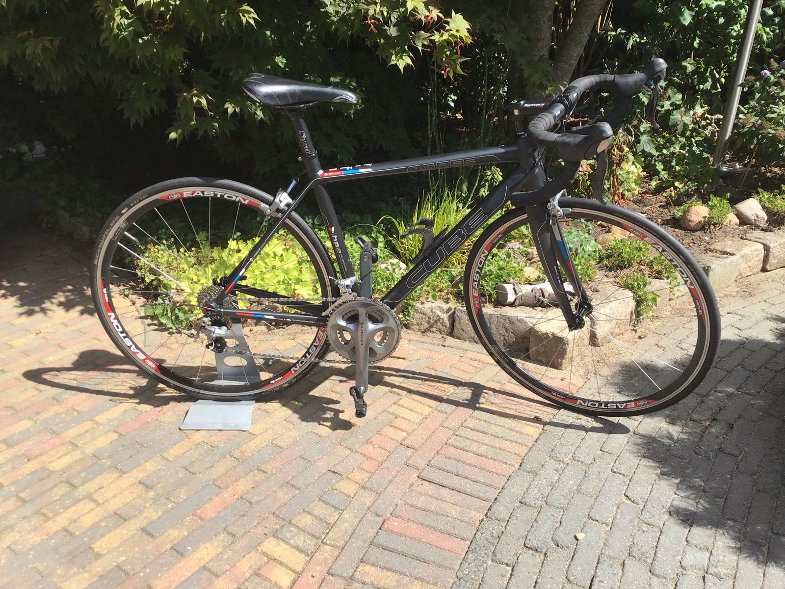 Supermooie Cube Agree Pro racefiets, Fietsen en Brommers, Fietsen | Racefietsen, Carbon, Zo goed als nieuw, Meer dan 20 versnellingen