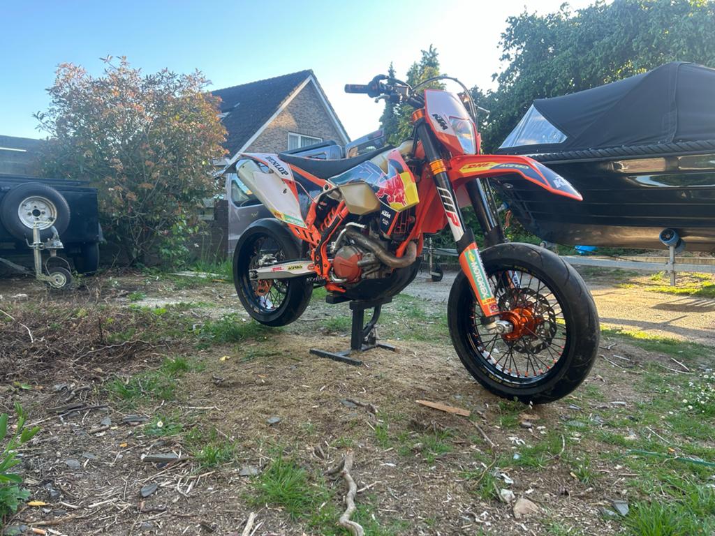 Ktm 450 exc supermoto, 450 cc, Motorrijbewijs A, Gebruikt, Particulier