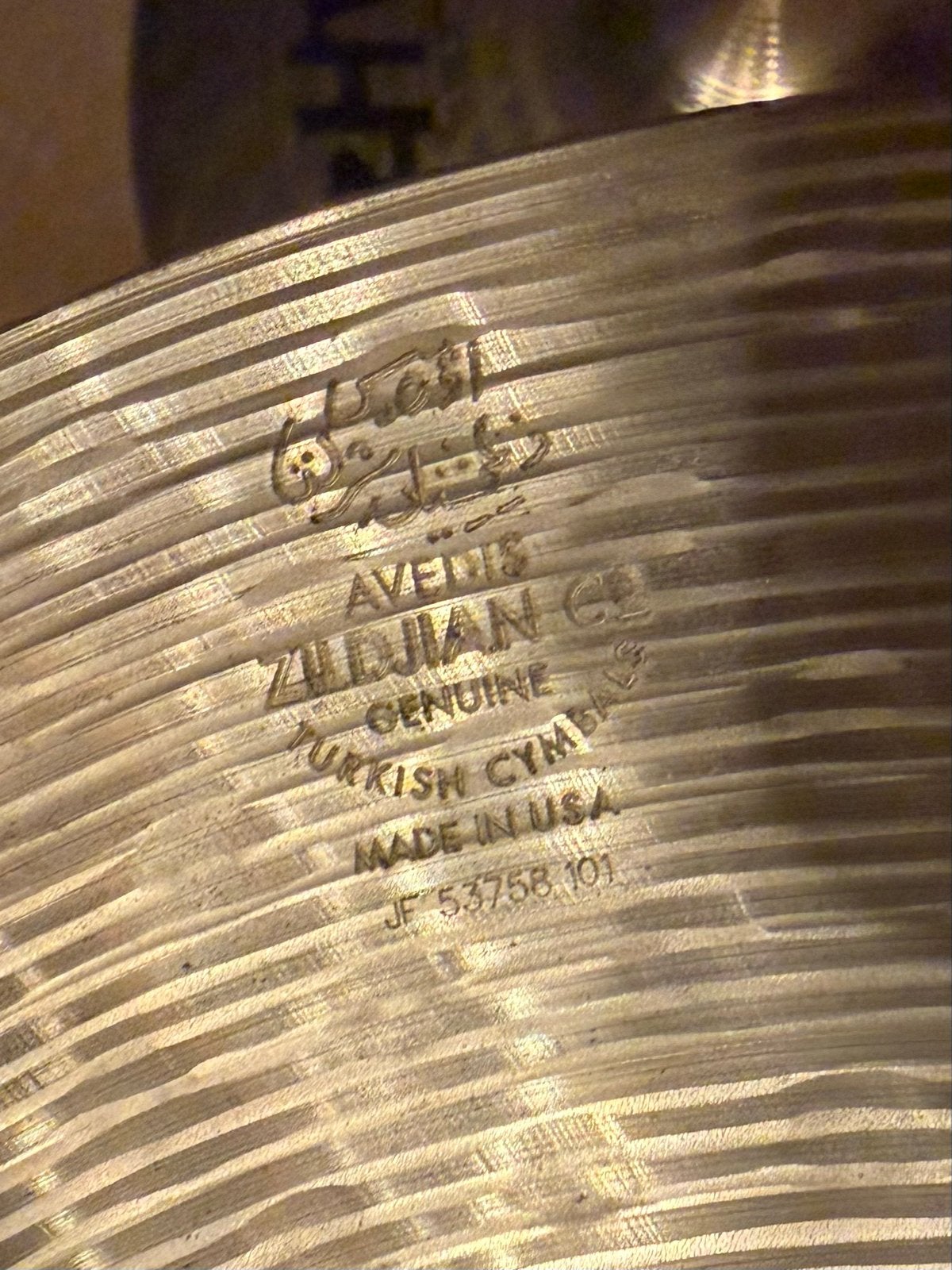 Zildjian ZHT Rock Hi-Hat 14” (2006) - Gebruikt, Gebruikt, Usa, Drums of Percussie, Ophalen of Verzenden