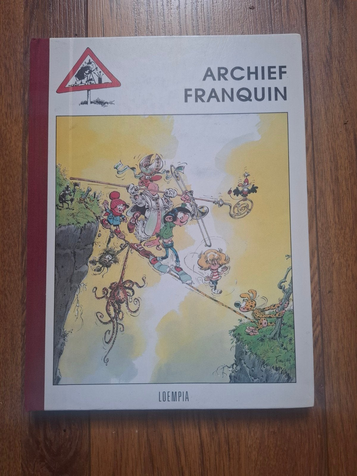 Archief Franquin - Gelimiteerde editie 1154/1500, Eén stripboek, Ophalen