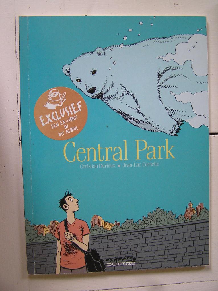 Central Park, Eén stripboek, Ophalen of Verzenden, Gelezen