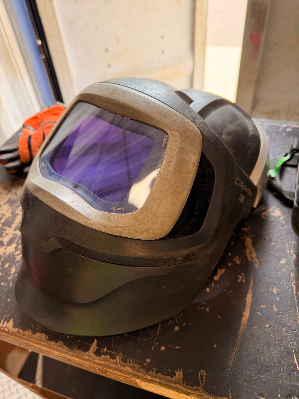 3M Speedglas 9100 MP w/ Lasfilter 9100XXi, Doe-het-zelf en Verbouw, Laskappen, Lasfilter, Ophalen of Verzenden, Gebruikt