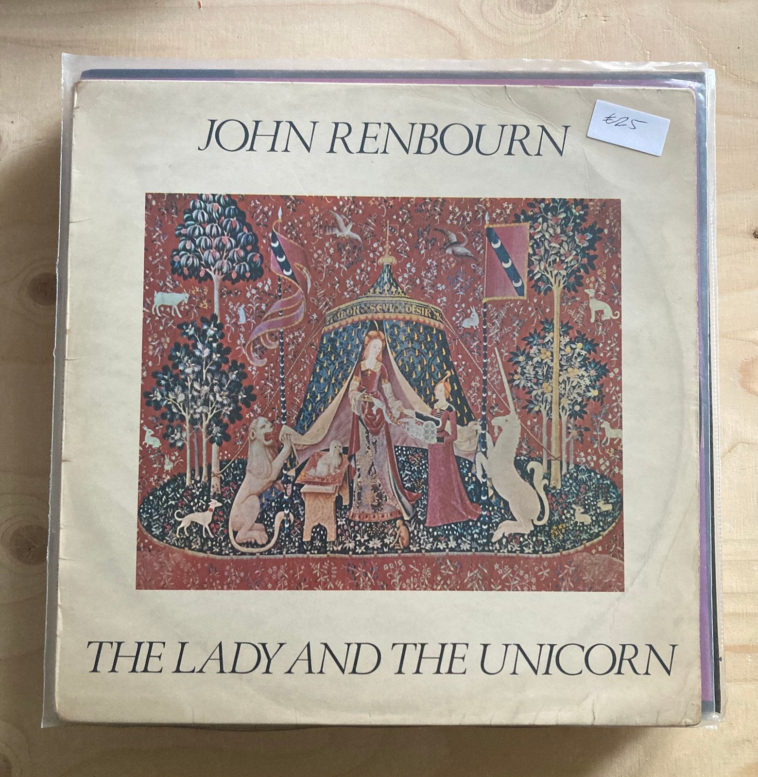 John Renbourn - Lady And The Unicorn Folk UK 1st Pentangle, Ophalen of Verzenden, Gebruikt, Overige formaten, Poprock