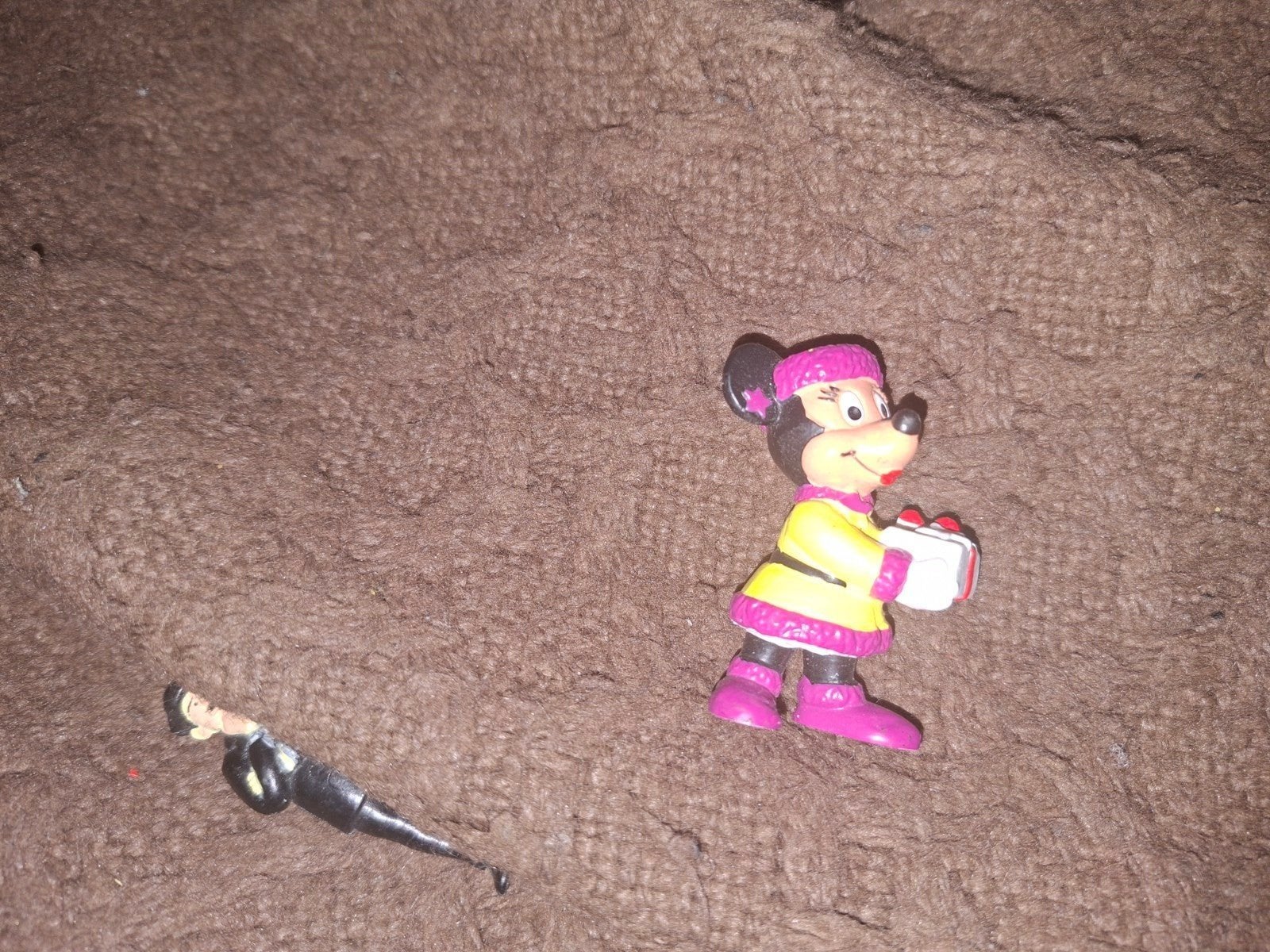 vintage Disney poppetjes, Ophalen of Verzenden, Zo goed als nieuw, Beeldje of Figuurtje