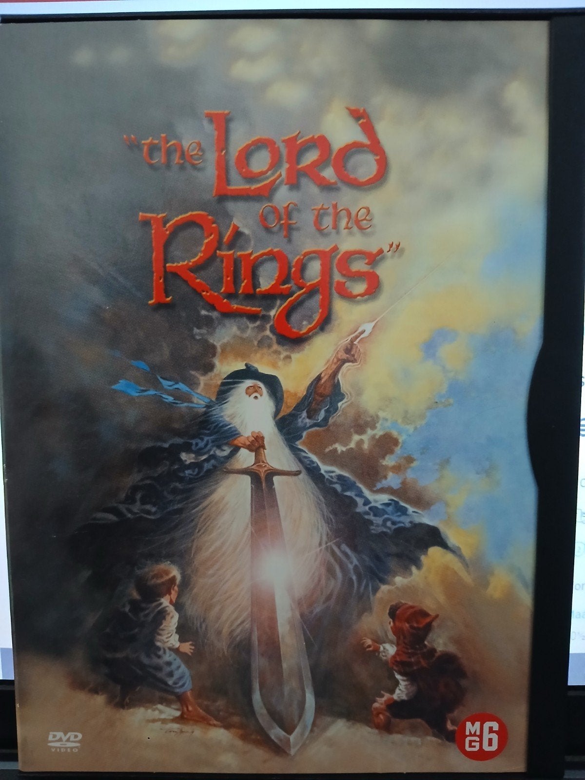 the lord of the rings ( 1978 ), Ophalen of Verzenden, Zo goed als nieuw