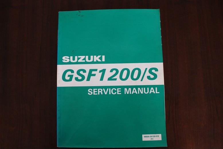 Suzuki GSF1200 S 1996 Bandit motorcycle service manual T ST, Ophalen of Verzenden, Suzuki