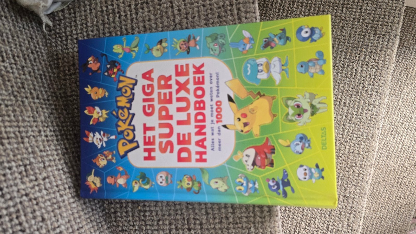 gaaf gloednieuw pokemon boek, Boeken, Ophalen of Verzenden, Nieuw
