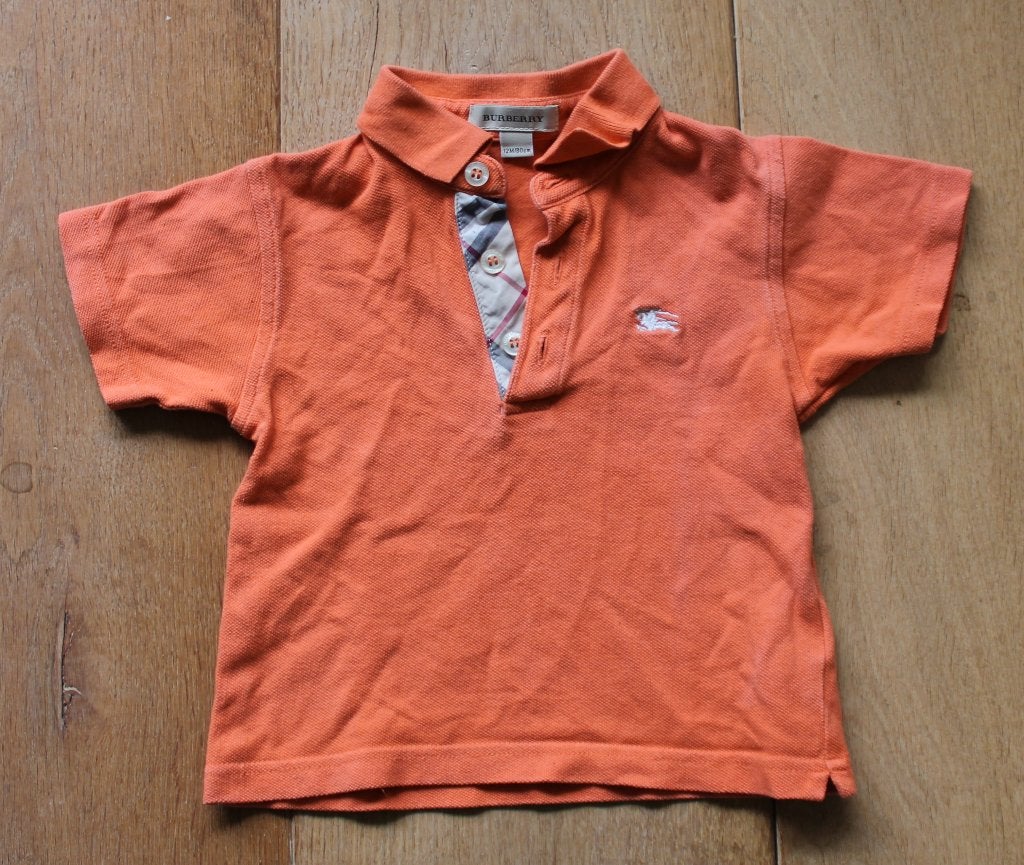 Polo van Burberry 12m / 80, Gebruikt, Ophalen of Verzenden, Jongetje, Burberry