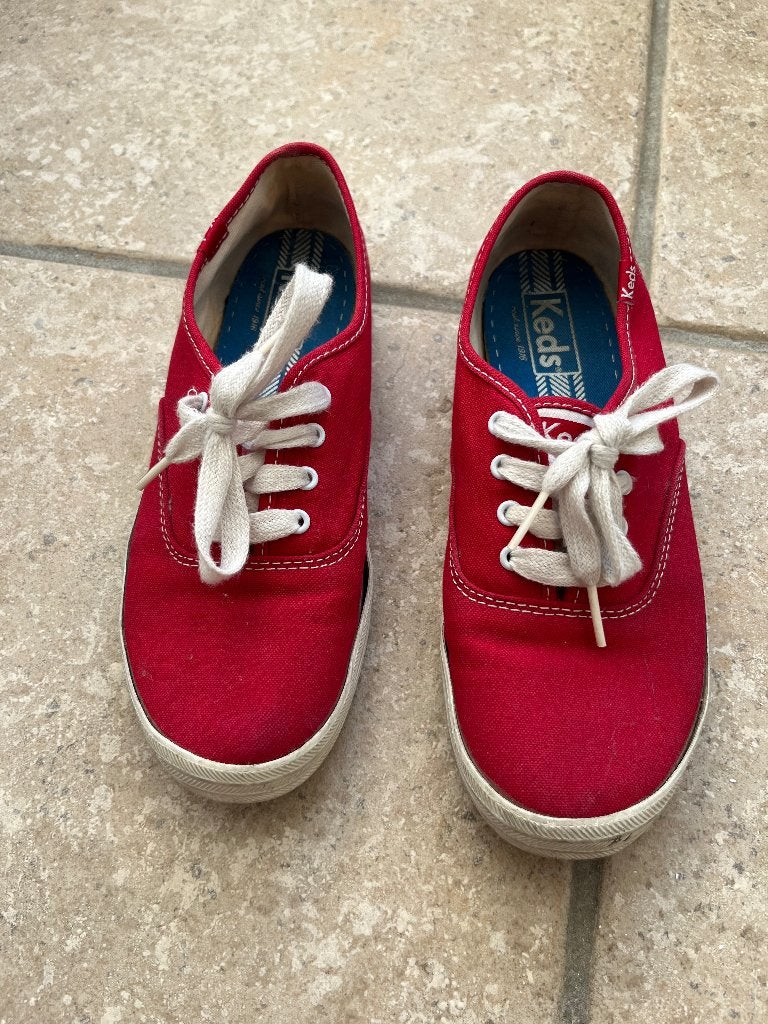Keds damessneaker, Keds, Ophalen of Verzenden, Rood, Sneakers of Gympen