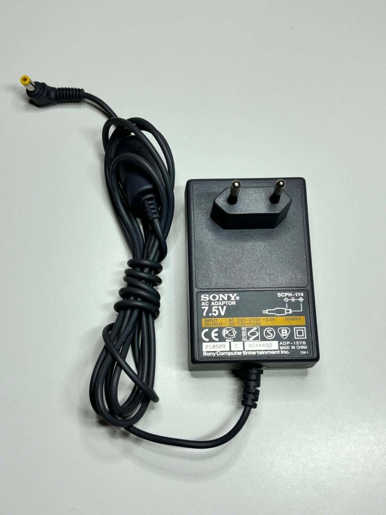 Playstation One AC Adapter Origineel, Spelcomputers en Games, Verzenden, Gebruikt, Zonder controller