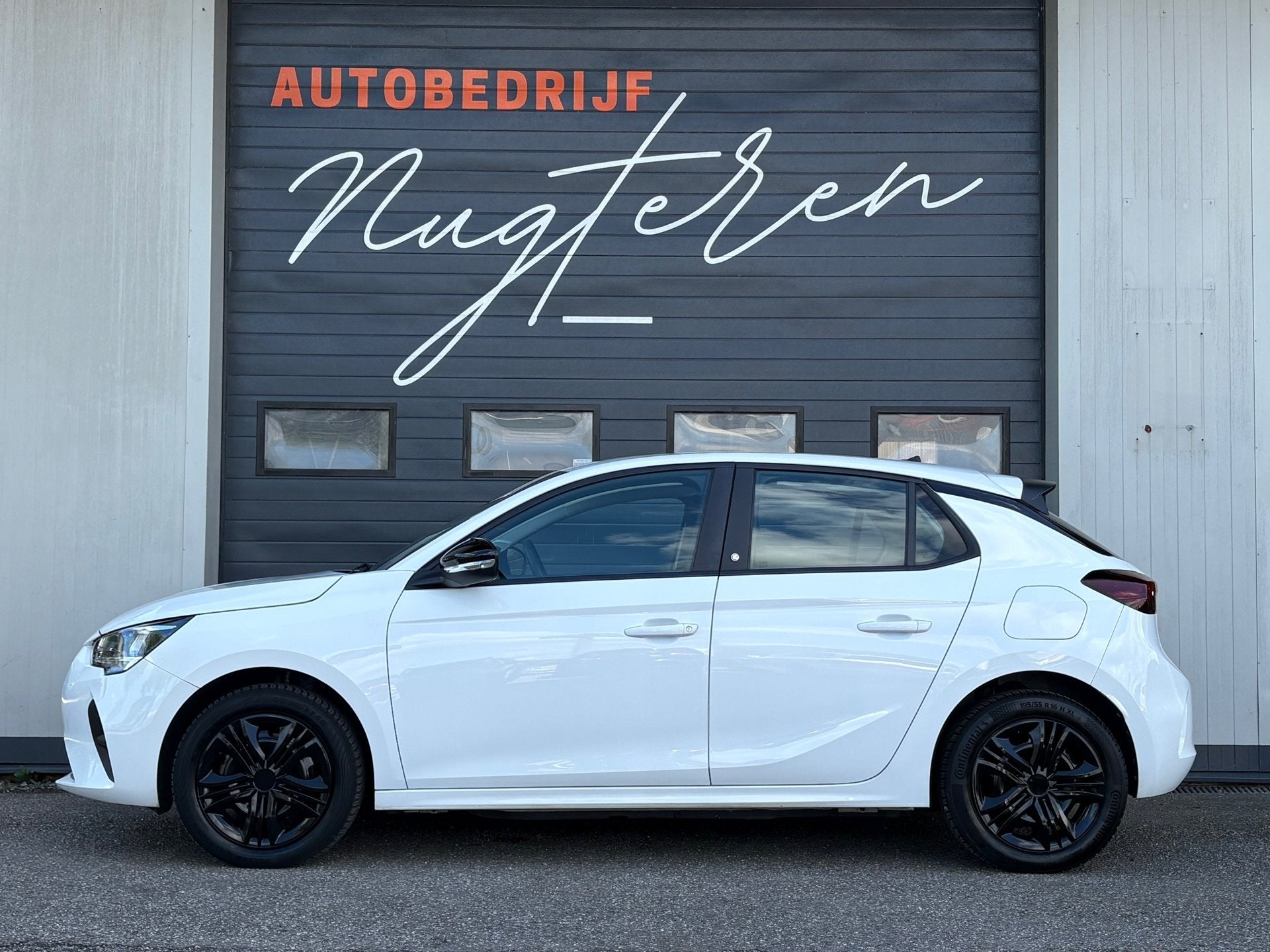 Opel Corsa-e Edition 50 kWh|90% SOH|1e Eigen|Dealer onder, Auto's, Gebruikt, Zwart, Wit, Origineel Nederlands