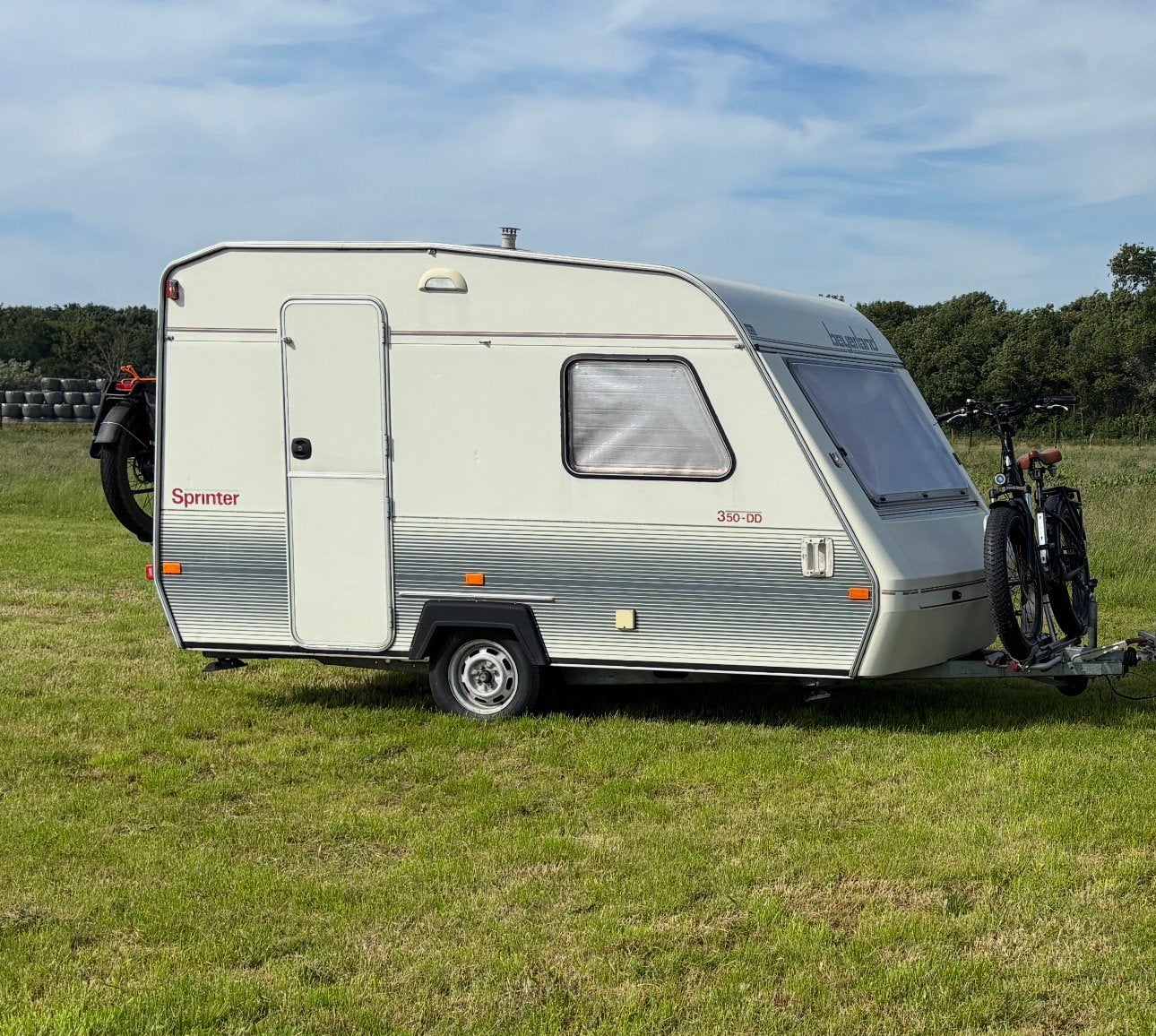 Beyerland 350 sprinter DD, Ophalen