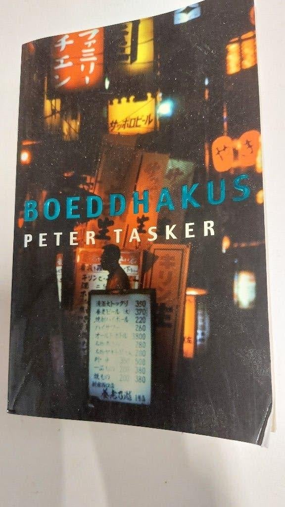 Boeddhakus - Peter Tasker (Thriller), Boeken, Gelezen, Peter Tasker, Ophalen of Verzenden, Nederland