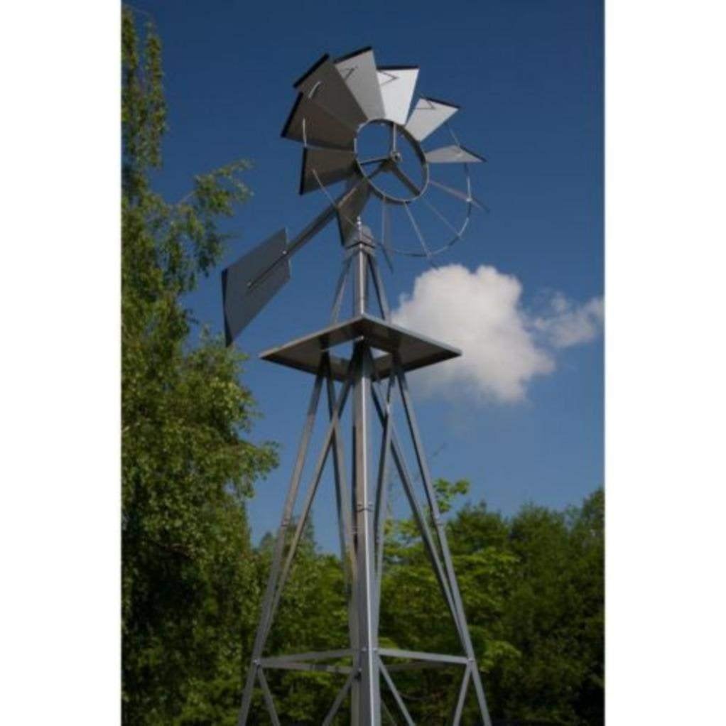 Exclusieve Zeer Grote USA Windmolen Kogelgelagerd! 2.50m, Ophalen of Verzenden