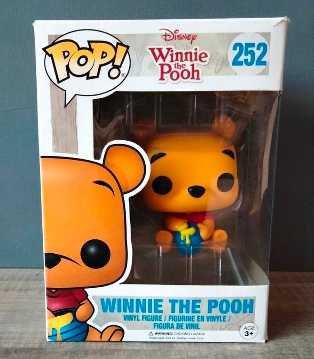 252 Winnie The Pooh Disney Funko pop, Ophalen of Verzenden, Zo goed als nieuw