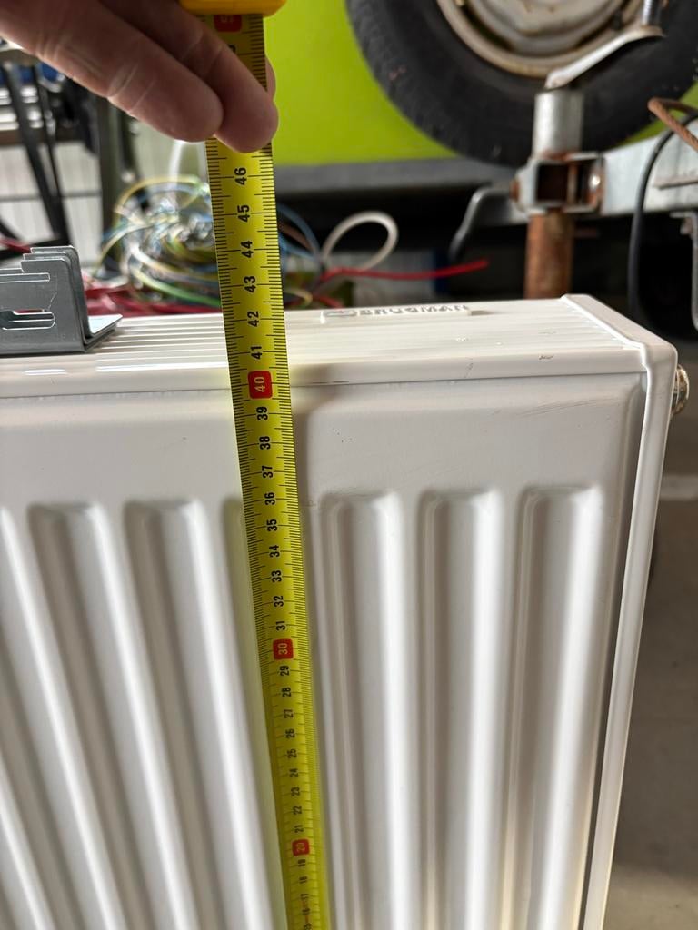 Brugman radiator 400x2000x22, Ophalen, 30 tot 80 cm, Radiator, 150 cm of meer