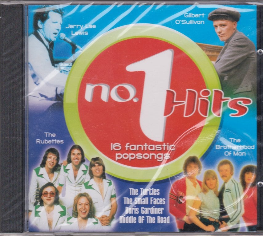 No.1 Hits, 16 Fantastic Popsongs., Ophalen of Verzenden, Verzamelalbum, Pop, Nieuw in verpakking
