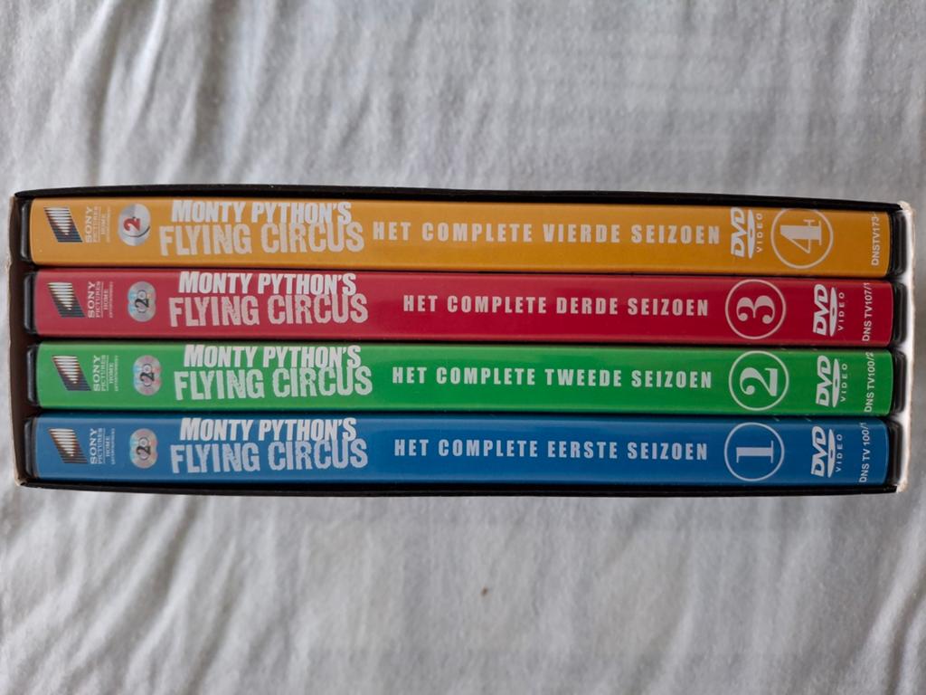 Monty Python's Flying Circus - De Complete Serie DVD Boxset, Vanaf 12 jaar, Ophalen of Verzenden, Gebruikt, Overige genres