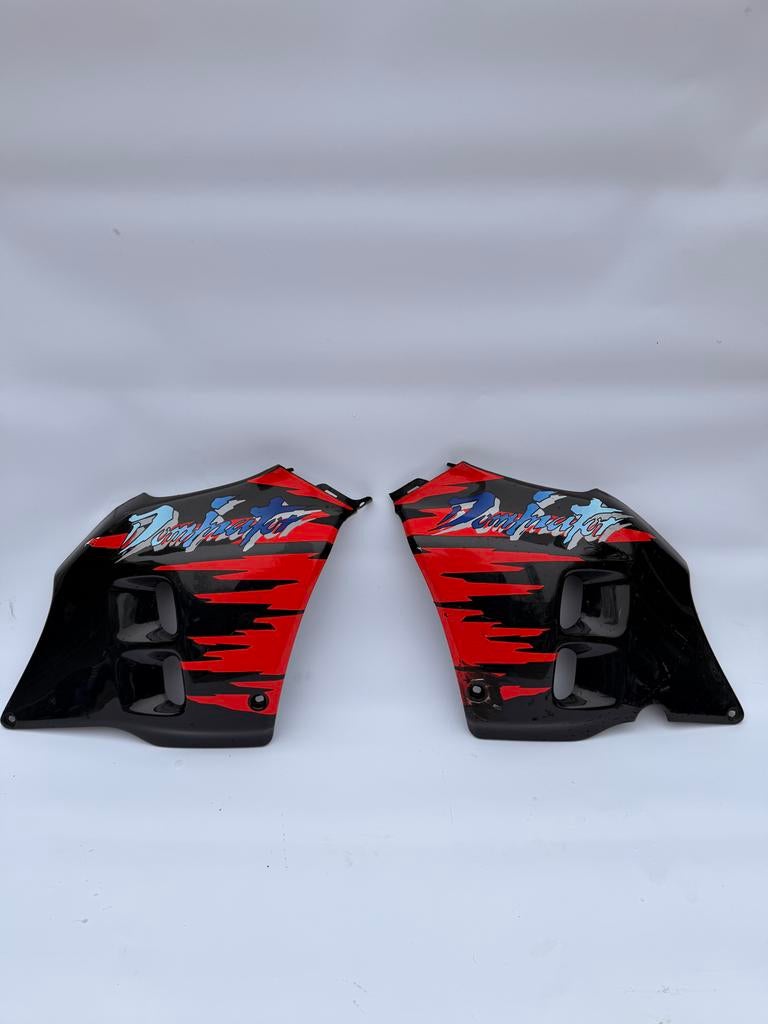 Zijpanelen Dominator, Motoren, Ophalen, Gebruikt