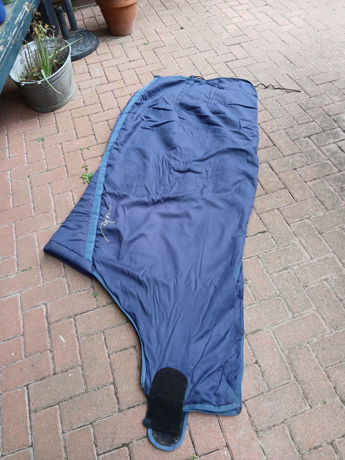 Dyon onderdeken 205 cm., Dieren en Toebehoren, Full (L), Katoen, Ophalen of Verzenden, Onderdeken/liner