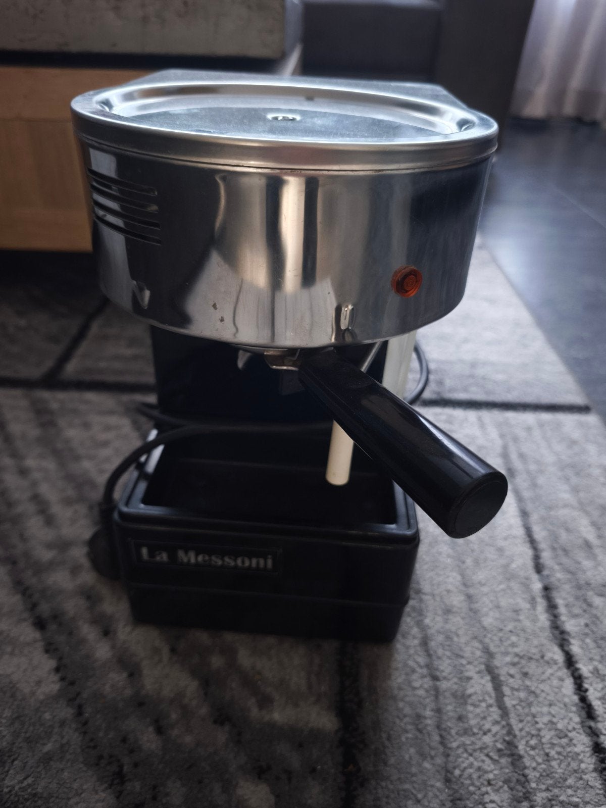 La Messoni QUICK Mill-Novate M Espressomachine, Stoompijpje, Gebruikt, Espresso apparaat, Gemalen koffie