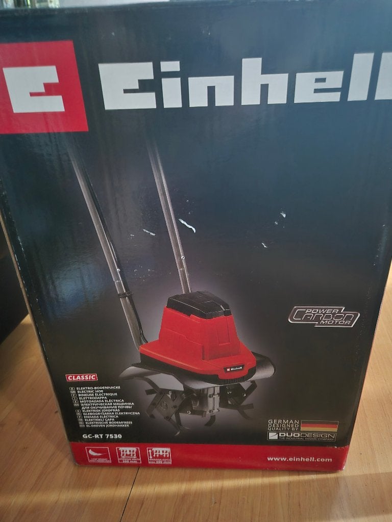 Grondfrees, Ophalen, Zo goed als nieuw, Overige soorten, Einhell, Bosch, Gardena