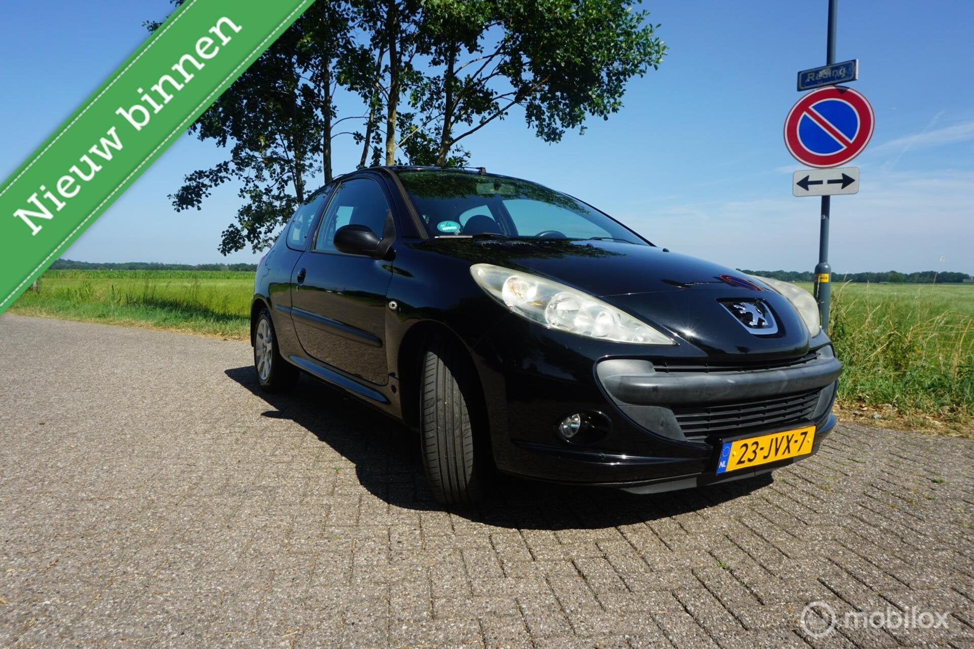 Peugeot 206 + 1.4 XS, Auto's, Peugeot, Voorwielaandrijving, 206+, 4 cilinders, Zwart